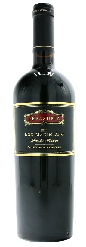 Errazuriz Don Maximiano Don Maximiano Founder´s Reserve 0.75L, r2015, cr, su