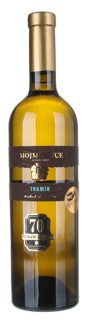 PD Mojmírovce Tramín červený 0.75L, r2020, ak, bl, su