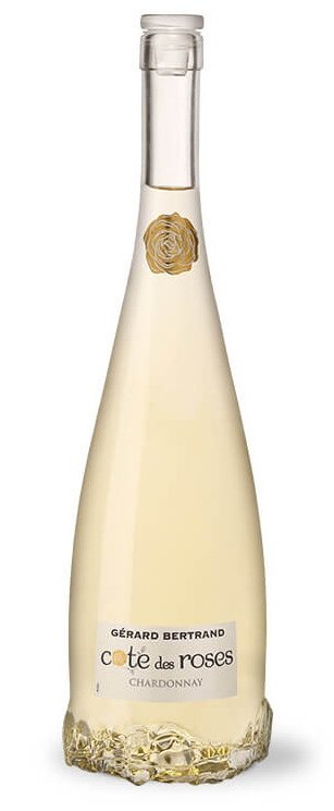 Gerard Bertrand Coté des Roses Blanc, Chardonnay 0.75L, IGP, r2019, bl, su