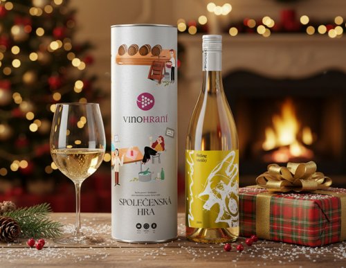 Hra + víno ZDARMA 