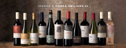 Poznejte vinařství ve znamení přírody Emiliana z Chile