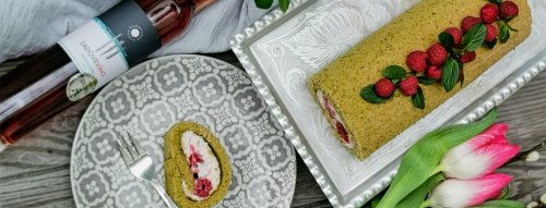 Jarní roláda a Karpatská perla - RECEPT a tip na víno
