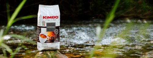 KIMBO - pravé espresso z Neapole