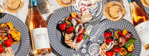 Steak z tuňáka a rosé - RECEPT a tip na víno