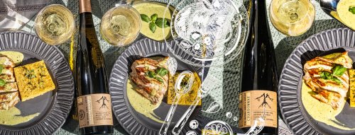 Grilovaná krůtí prsa - recept a TIP na víno