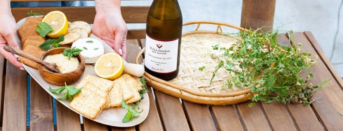 Sýry v kombinaci s víny Villa Maria
